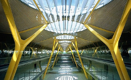 Terminal Flughafen Barajas, Madrid
