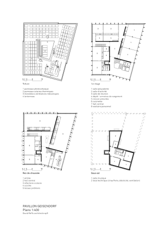 Schulgebude in Genf von David Reffo