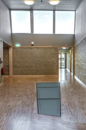 Schulgebude in Genf von David Reffo