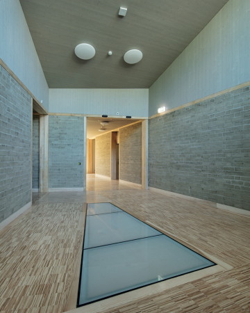 Schulgebäude in Genf von David Reffo