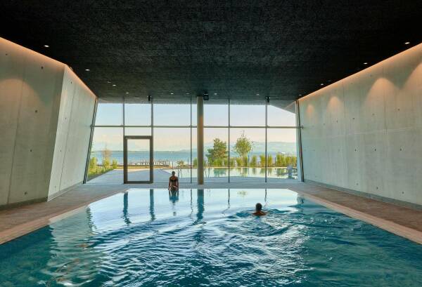 Therme in Lindau von 4a Architekten
