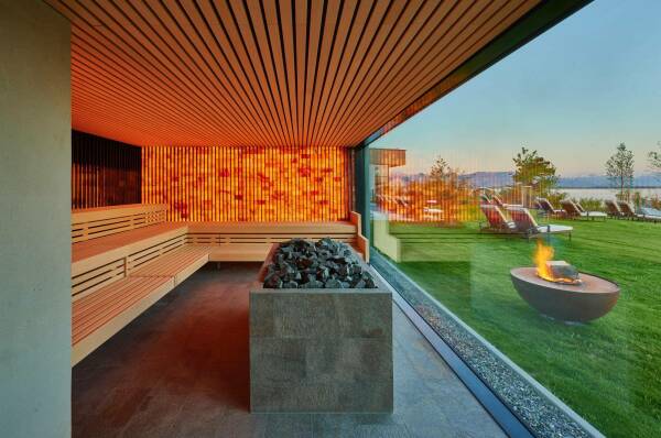 Therme in Lindau von 4a Architekten