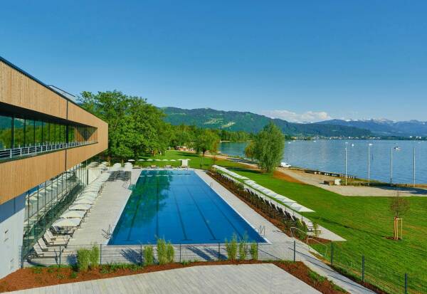 Therme in Lindau von 4a Architekten