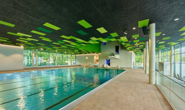 Therme in Lindau von 4a Architekten