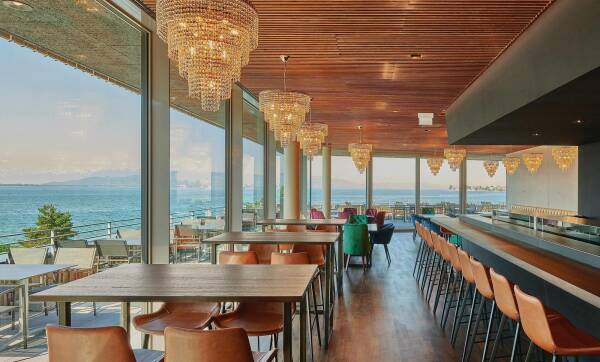 Therme in Lindau von 4a Architekten