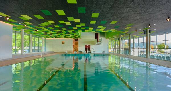 Therme in Lindau von 4a Architekten