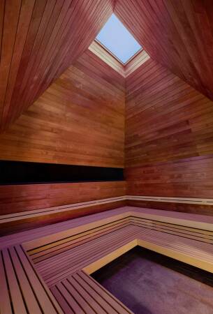 Therme in Lindau von 4a Architekten