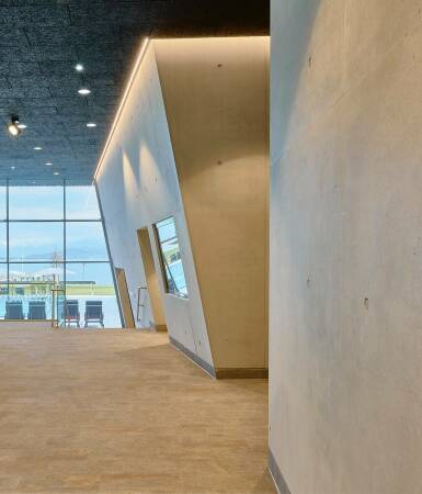 Therme in Lindau von 4a Architekten