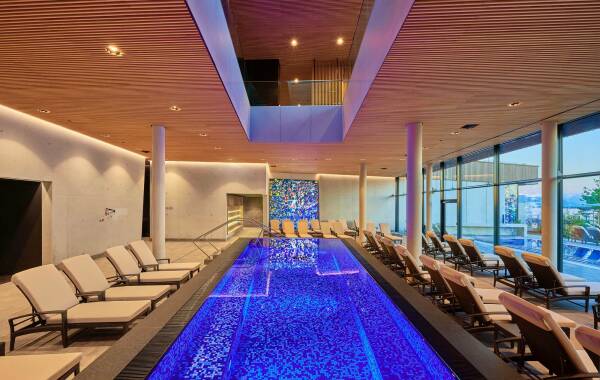 Therme in Lindau von 4a Architekten