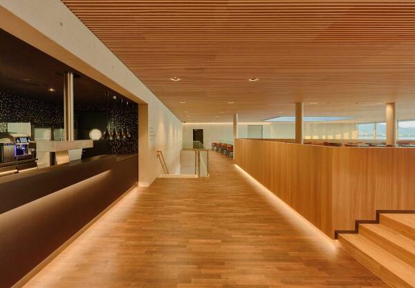 Therme in Lindau von 4a Architekten