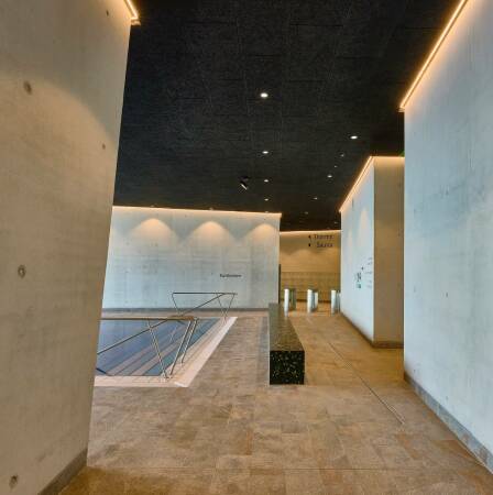 Therme in Lindau von 4a Architekten