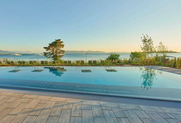 Therme in Lindau von 4a Architekten