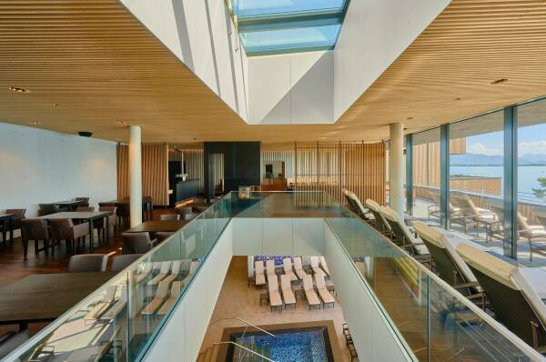 Therme in Lindau von 4a Architekten