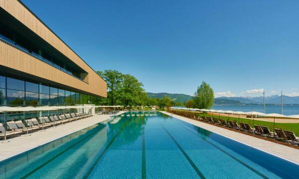 Therme in Lindau von 4a Architekten