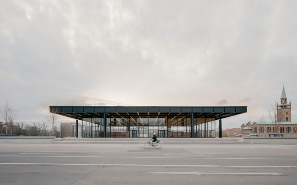 Ludwig Mies van der Rohe, Neue Nationalgalerie, Berlin, 1966-1968. David Chipperfield Architects, Sanierung, 2016-2021.