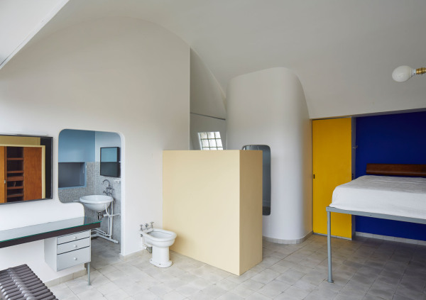 Le Corbusier, Le Corbusiers Apartment-studio, Paris, Frankreich, 1931-1934. Fondation Le Corbusier und Chatillon Architectes, Sanierung 2016-2018.