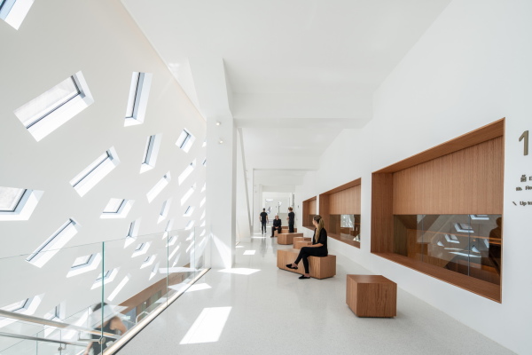 Jdisches Kulturzentrum in Los Angeles von OMA