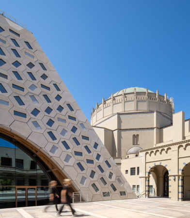 Jdisches Kulturzentrum in Los Angeles von OMA