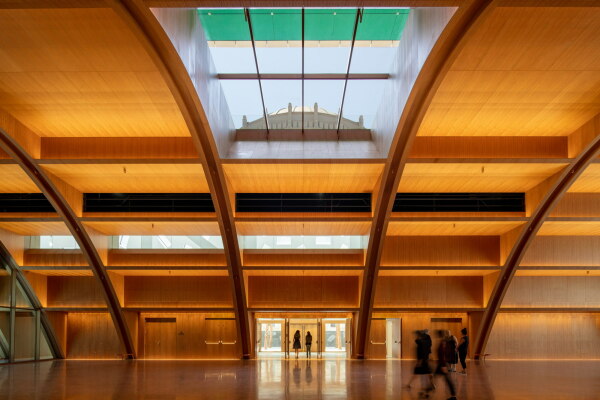 Jdisches Kulturzentrum in Los Angeles von OMA