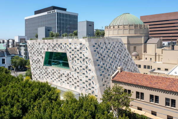 Jdisches Kulturzentrum in Los Angeles von OMA