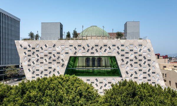 Jdisches Kulturzentrum in Los Angeles von OMA