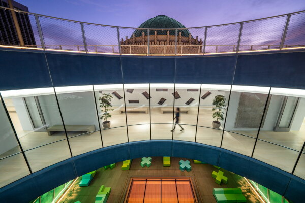 Jdisches Kulturzentrum in Los Angeles von OMA