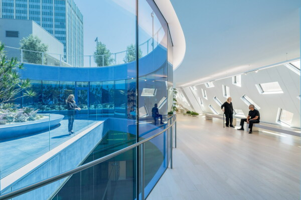 Jdisches Kulturzentrum in Los Angeles von OMA