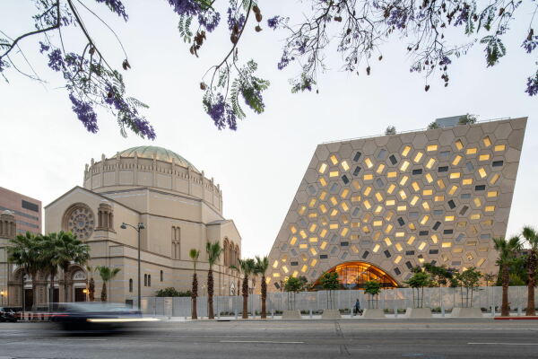 Jdisches Kulturzentrum in Los Angeles von OMA