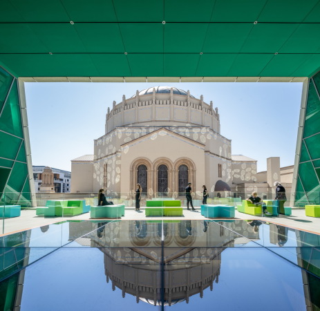 Jdisches Kulturzentrum in Los Angeles von OMA