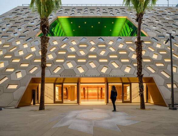 Jdisches Kulturzentrum in Los Angeles von OMA