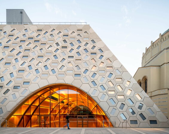 Jdisches Kulturzentrum in Los Angeles von OMA