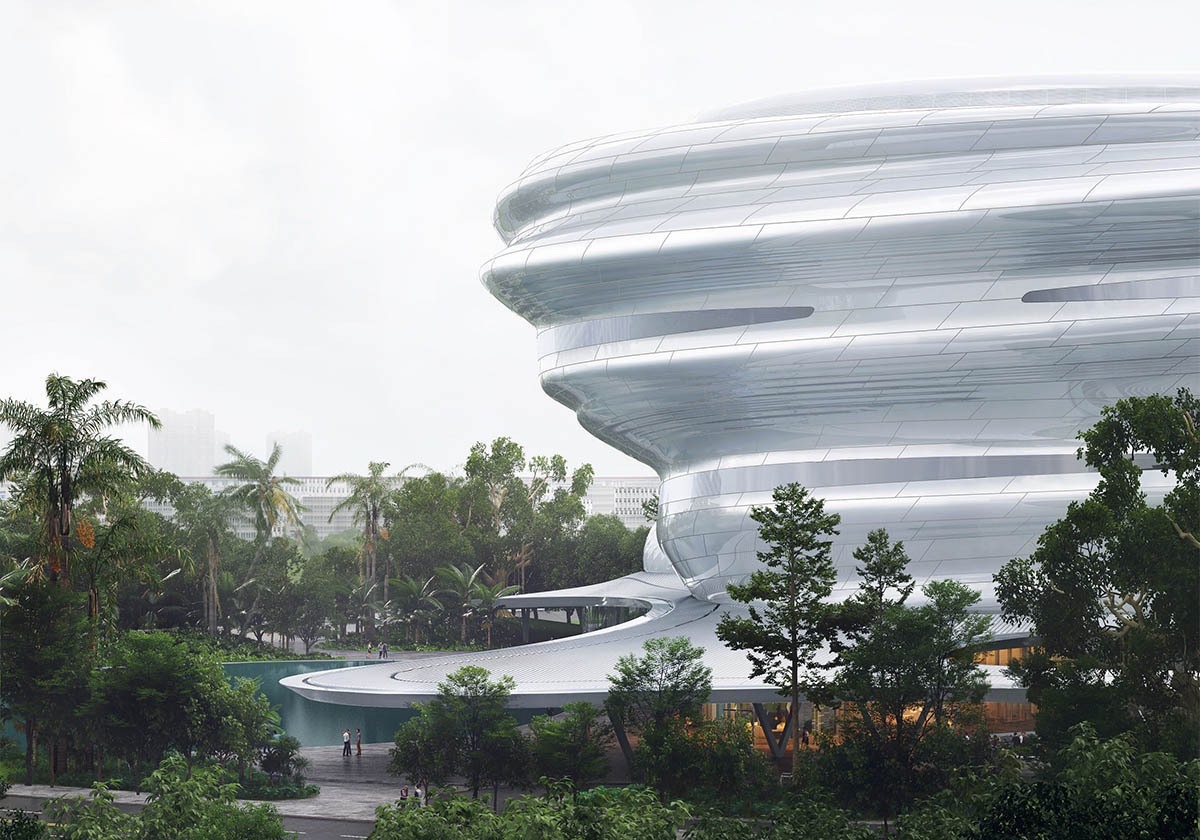 Guggenheim reloaded
 - Pläne für Technikmuseum in Haikou von MAD