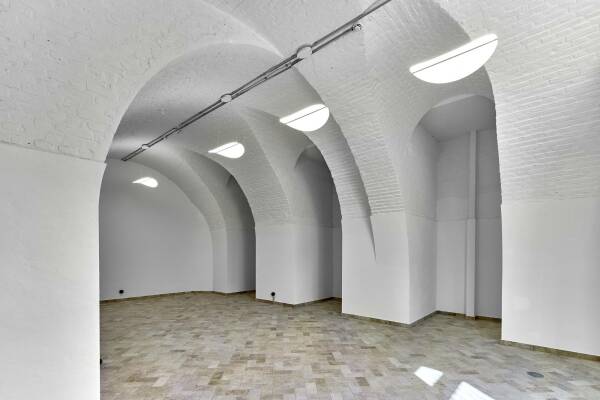 Der aufwendig sanierte Gewlbekeller