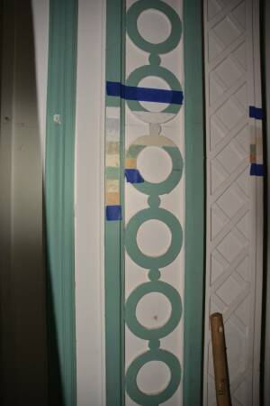 Farbfindung in der Beletage