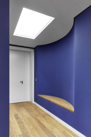 Eingang einer Wohnung im 3. OG