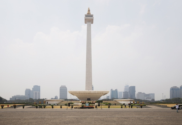 National Monument in Jakarta, Indonesien