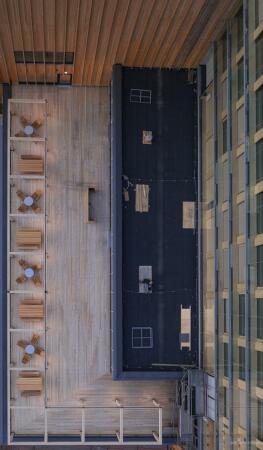Kulturzentrum mit Hotel in Skelleftea von White Arkitekter