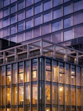 Kulturzentrum mit Hotel in Skelleftea von White Arkitekter