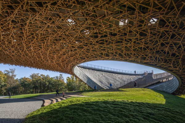 Kulturzentrum von Studio Zhu Pei im chinesischen Dali