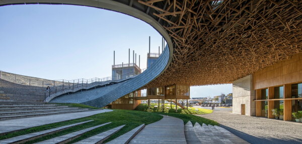 Kulturzentrum von Studio Zhu Pei im chinesischen Dali