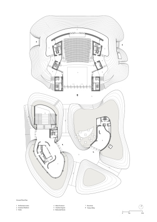Kulturzentrum von Studio Zhu Pei im chinesischen Dali