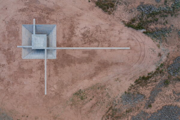 Pavillon in Arizona von Atelier David Telerman