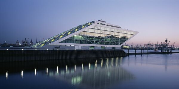Brohaus Dockland, Publikums Architektur Preis 2008, BRT Architekten, Hamburg