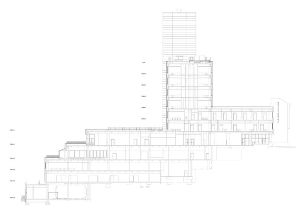 Sanierung der Uni Siegen von Nattler Architekten