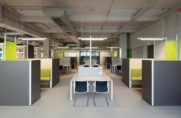 Sanierung der Uni Siegen von Nattler Architekten