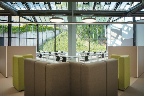 Sanierung der Uni Siegen von Nattler Architekten