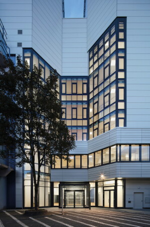 Sanierung der Uni Siegen von Nattler Architekten