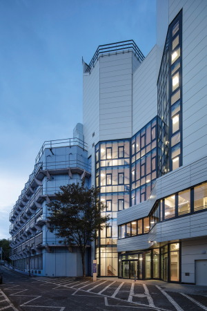 Sanierung der Uni Siegen von Nattler Architekten