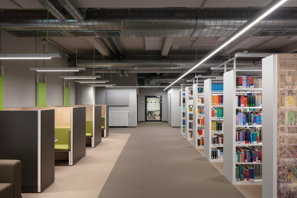 Sanierung der Uni Siegen von Nattler Architekten