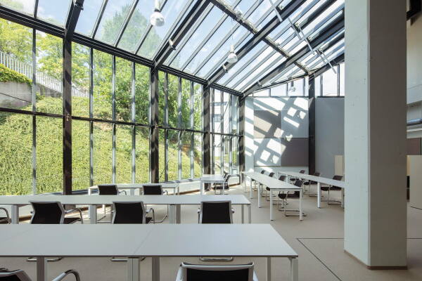 Sanierung der Uni Siegen von Nattler Architekten